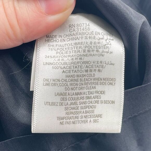 Max and Cleo Womens Sheath Dress Plaid Cocktail Sleeveless Pleated Lined Gray 12 - Picture 12 of 14